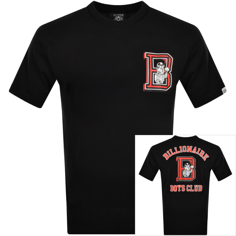 Billionaire Boys Club Mascot Logo T Shirt Black